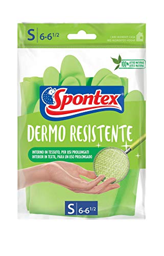 Spontex Guantes Dermoresistente Talla S