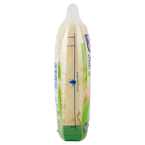 Spontex Mapa GUANT.Latex 10 GRDE. Guantes Desechables, Pequeño