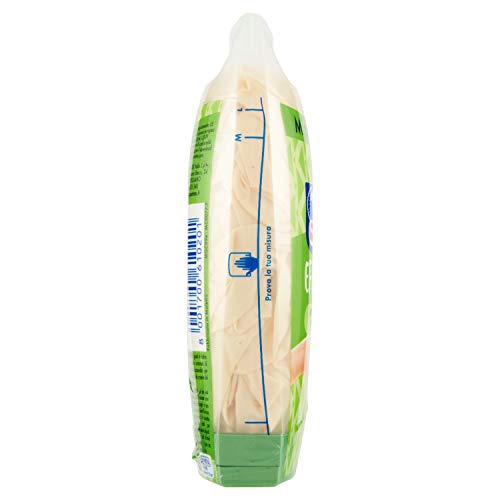 Spontex Sensitive Guante Fino Latex, 10 Unidades, T/7, Pequeño (S)