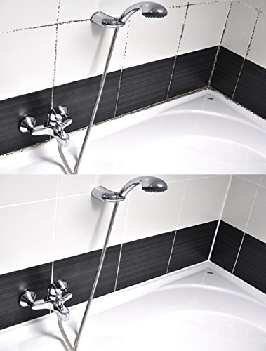SPRAY ANTIMOHO Katifa 500ml, baño sano: para juntas, mamparas, azulejos, paredes, etc. Elimina las manchas de mohos de muros, negro de humedades, verde musgo. Uso interior y exterior.