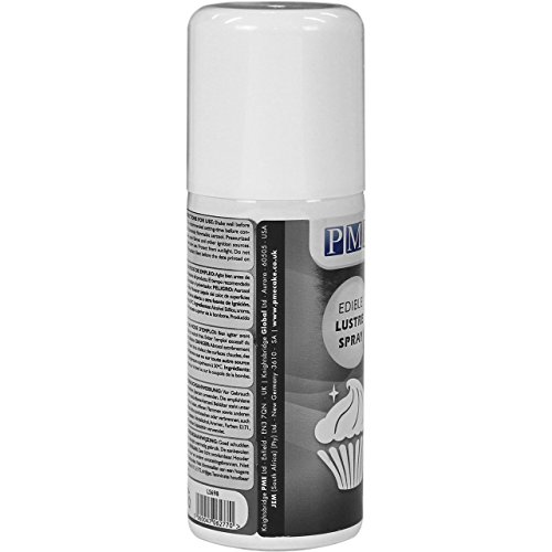 Spray Lustre Comestible PME Negro 100 ml