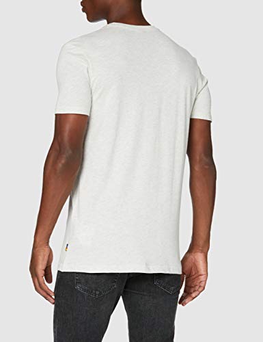 Springfield 5Ec Naipe Etnico Gris-c/41 Camiseta, Gris (Dark_Grey 41), S (Tamaño del Fabricante: S) para Hombre