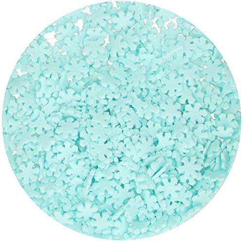 Sprinkles Copo de Nieve Purpurina Azul FunCakes