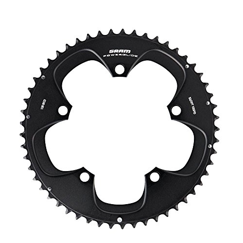 SRAM 11.6215.197.160 Plato, 36 Dientes, Negro, 3 mm, 50-36, 52-36, 46-36, Unisex Adulto, Multicolor, M