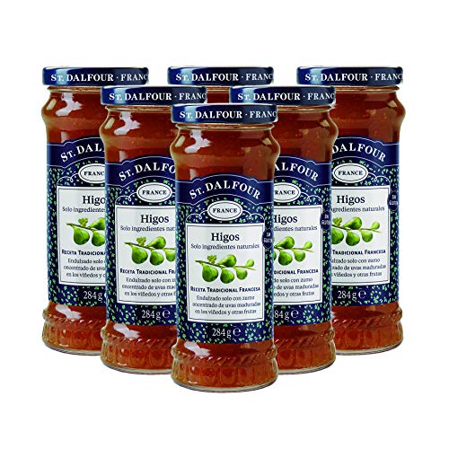 St. Dalfour - Rapsodia de Frutas | Mermelada de Higos - 6 Unidades