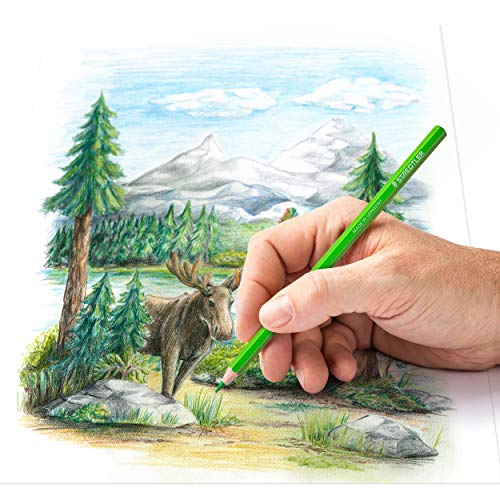 STAEDTLER 146C M24 Design Journey. Caja metálica con 24 lápices de colores surtidos