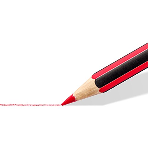 STAEDTLER Noris 185 C12 POW - Lápices Ecológicos de Colores de Tonos de Piel, Caja de 12 Unidades
