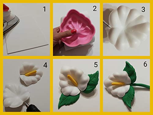 stafil - Juego de 3 moldes para Calla, Art. 31200