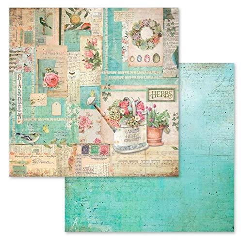 Stamperia Pad 30x30cm Garden