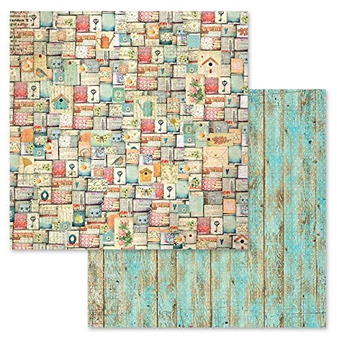 Stamperia Pad 30x30cm Garden