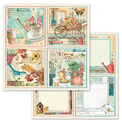 Stamperia Pad 30x30cm Garden