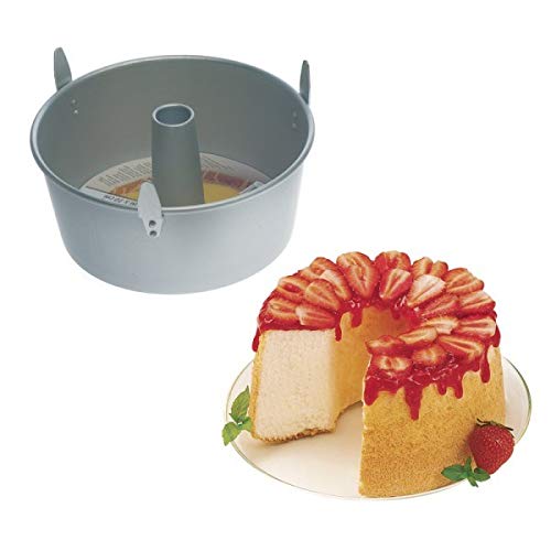 Stampo Angel Food E Chiffon Cake In Lamina Stagnata 25 cm
