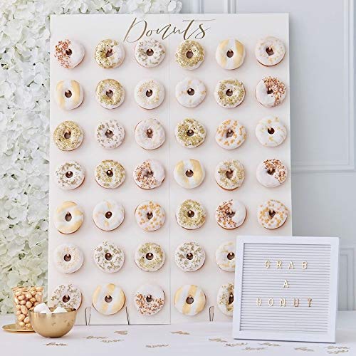 Stand de Donuts XXL para Eventos, Expositor Decorativo para bodas, cumpleaños y comuniones