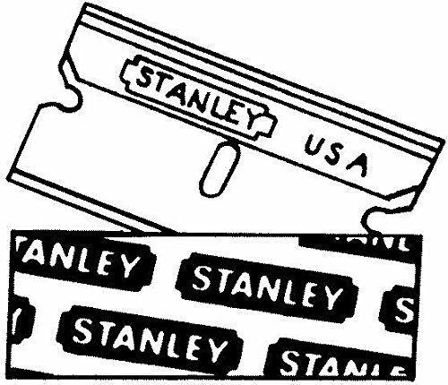 STANLEY 0-28-500 - Rascavidrio