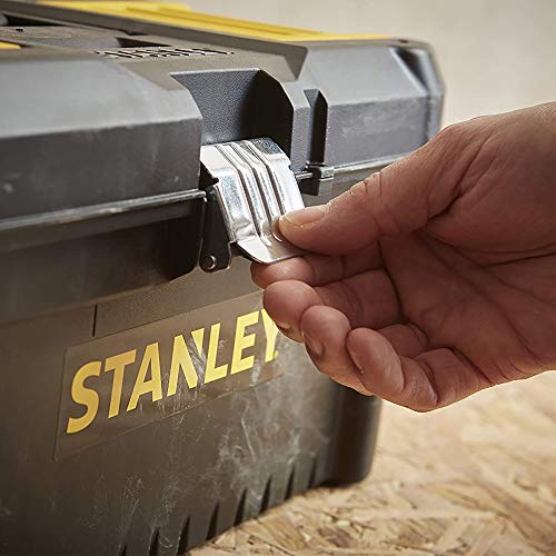 STANLEY STST1-75518 - Caja de herramientas de plastico con cierre metálico, 20 x 19.5 x 41 cm