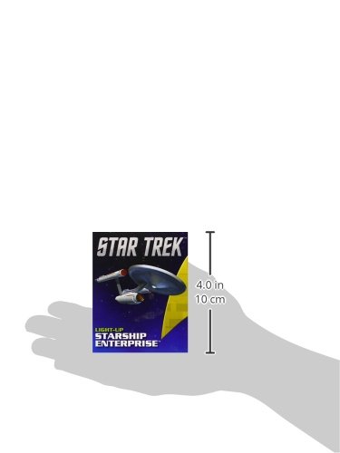 Star Trek: Light-up Starship Enterprise (Running Press Mini Kits)