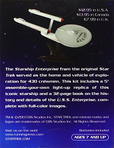 Star Trek: Light-up Starship Enterprise (Running Press Mini Kits)