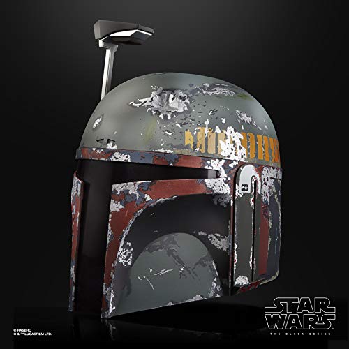 Star Wars Black Series Casco Electrónico Boba Fett (Hasbro E75435L0)
