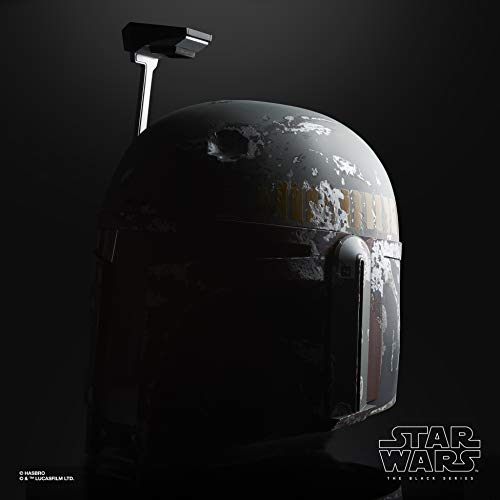 Star Wars Black Series Casco Electrónico Boba Fett (Hasbro E75435L0)
