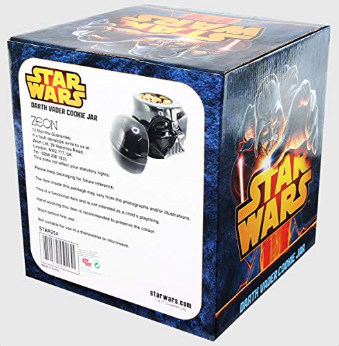 Star Wars Darth Vader Galletero, cerámica, Centimeters
