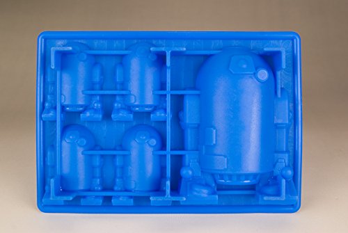 Star Wars GZ165 - Silicone Ice Tray / Chocolate Mold