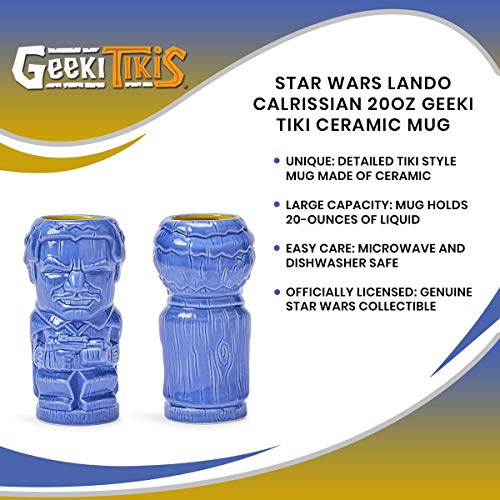 Star Wars Lando Calrissian 20oz Geeki Tikis Ceramic Mug