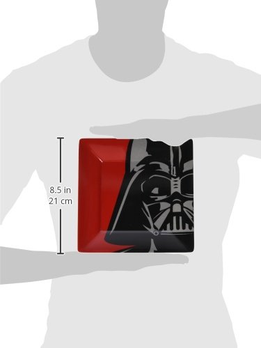 Star Wars- Packs de Platos (4 Unidades), Multicolor, 25x25x7 cm (Underground Toys SW00877)