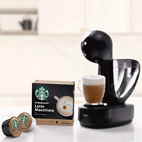 STARBUCKS Caramel Macchiato De Nescafe Dolce Gusto Cápsulas De Café, 6 X Caja De 6+6 Unidades