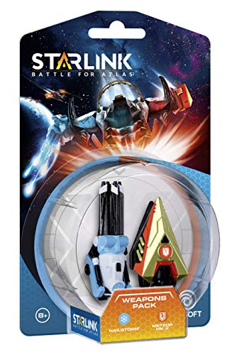Starlink - Battle For Atlas, Pack De Armas Hail Storm + Meteor