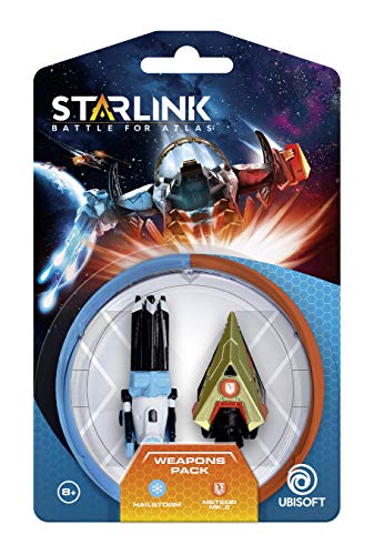 Starlink - Battle For Atlas, Pack De Armas Hail Storm + Meteor