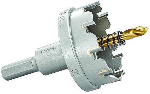 Starrett SM050 Corona Perforadora, Negro, 50 mm