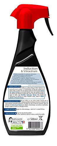 STARWAX - Limpiador Diario de Placas de cerámica e inducción (500 ml)