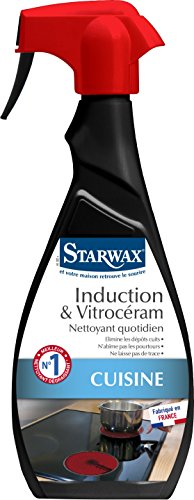 STARWAX - Limpiador Diario de Placas de cerámica e inducción (500 ml)