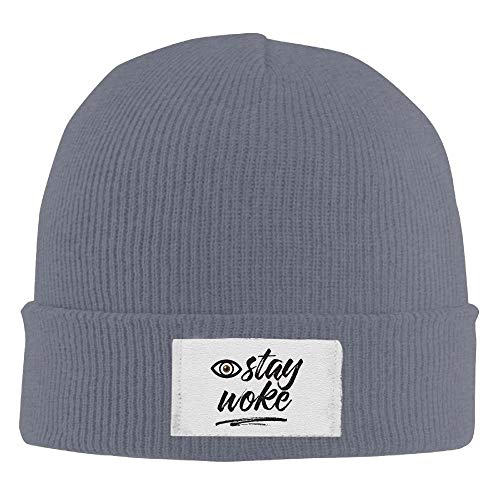 Stay Woke Eye - Gorro de invierno para hombre y mujer (talla única)