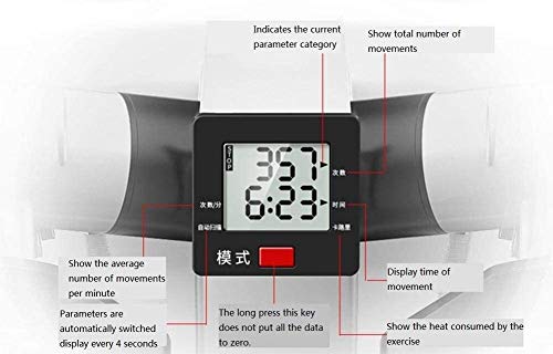 Stepper Cardio Fitness Multifunción escaladora elíptica Cross Trainer Máquina Silencio tubo de estufa for bajar de peso de la máquina equipo de la aptitud ejercicio en cinta rodante de la máquina