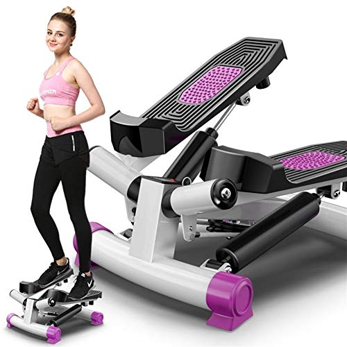 Stepper Cardio Fitness Multifunción escaladora elíptica Cross Trainer Máquina Silencio tubo de estufa for bajar de peso de la máquina equipo de la aptitud ejercicio en cinta rodante de la máquina