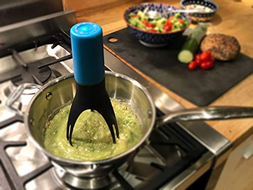 Stirrtime - Agitador automático temporizado Verde azulado.