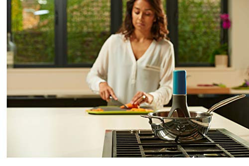 Stirrtime - Agitador automático temporizado Verde azulado.