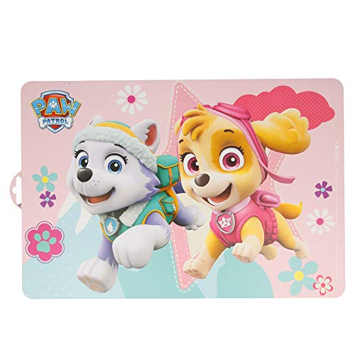 Stor Mantel Individual Patrulla Canina Girl