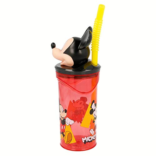 Stor Vaso FIGURITA 3D 360 ML | Mickey Mouse - Disney - 90