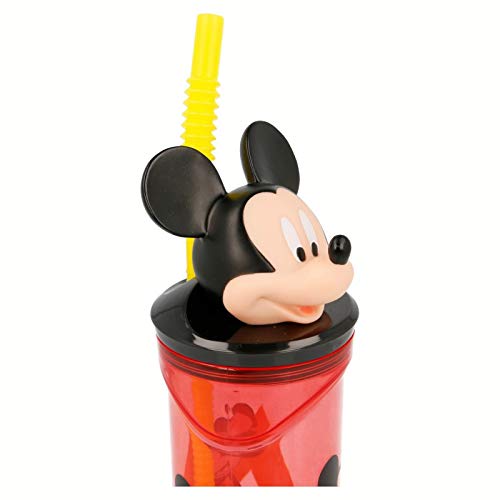 Stor Vaso FIGURITA 3D 360 ML | Mickey Mouse - Disney - 90