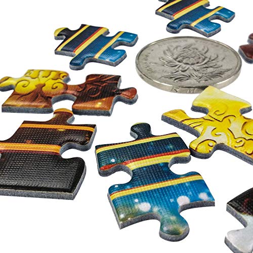 storefront 1000 Piezas De Rompecabezas, Escena del Amanecer Rompecabezas Juegos De Descompresión para Adultos Y Niños Juguete Educativo Art Photo Puzzle