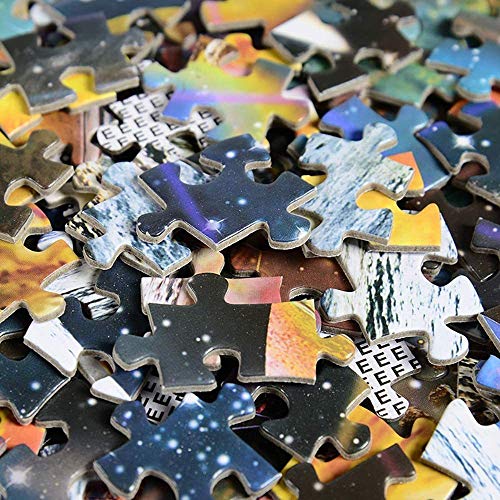 storefront 1000 Piezas De Rompecabezas, Escena del Amanecer Rompecabezas Juegos De Descompresión para Adultos Y Niños Juguete Educativo Art Photo Puzzle