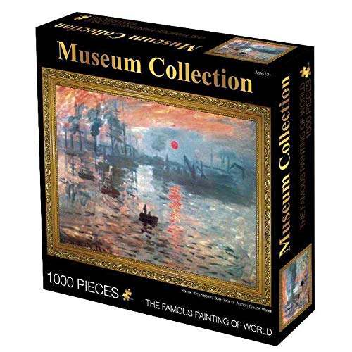 storefront 1000 Piezas De Rompecabezas, Escena del Amanecer Rompecabezas Juegos De Descompresión para Adultos Y Niños Juguete Educativo Art Photo Puzzle