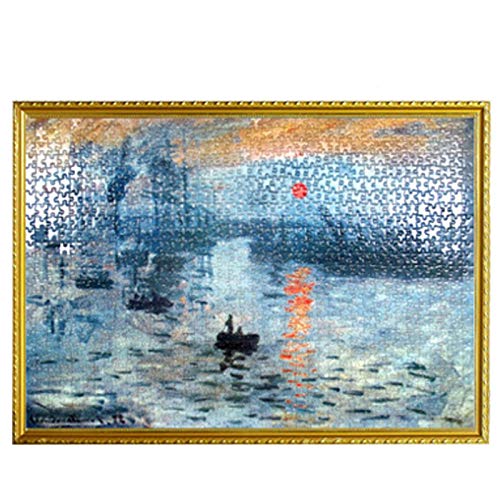 storefront 1000 Piezas De Rompecabezas, Escena del Amanecer Rompecabezas Juegos De Descompresión para Adultos Y Niños Juguete Educativo Art Photo Puzzle
