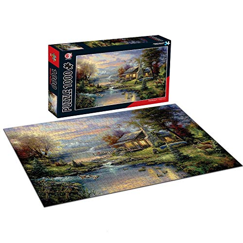storefront 1000 Piezas De Rompecabezas Paisaje Rompecabezas De Fotos Rompecabezas Hechos A Mano para Adultos, Juguetes Educativos De Descompresión, Juegos para Padres E Hijos, Regalos para Amigos