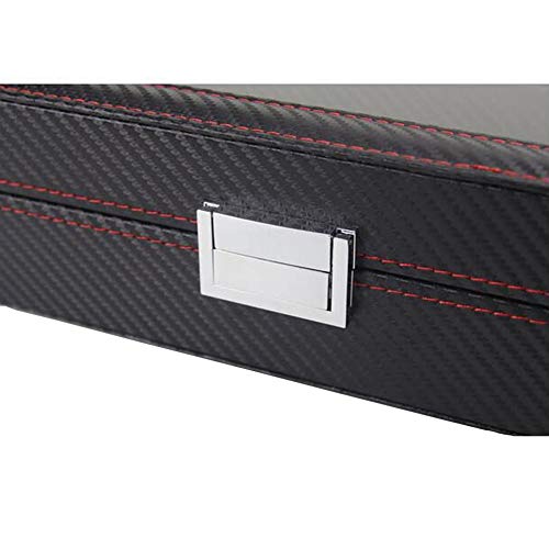 St.Oswalds Fibra Carbono Reloj Caja Para 6 Relojes (6)