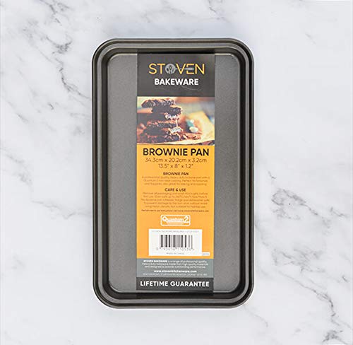 Stoven - Sartén antiadherente para brownie (34 cm)