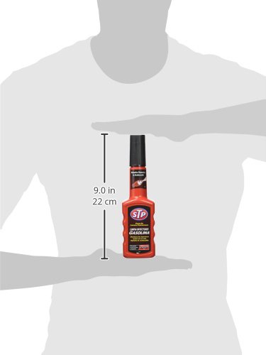 STP ST53200ES Tratamiento Limpia INYECTORES Coche Gasolina 200 ML Reduce Las emisiones del Tubo de Escape
