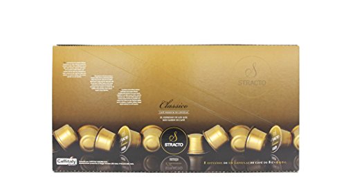 Stracto - Cápsulas de Café - Tray Box Classico - Estuche 80 Unidades